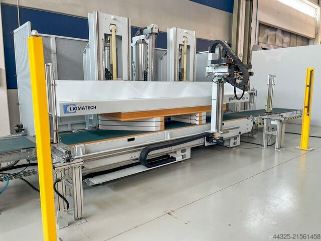 Korpuspresse LIGMATECH MDE 160/28/08/S