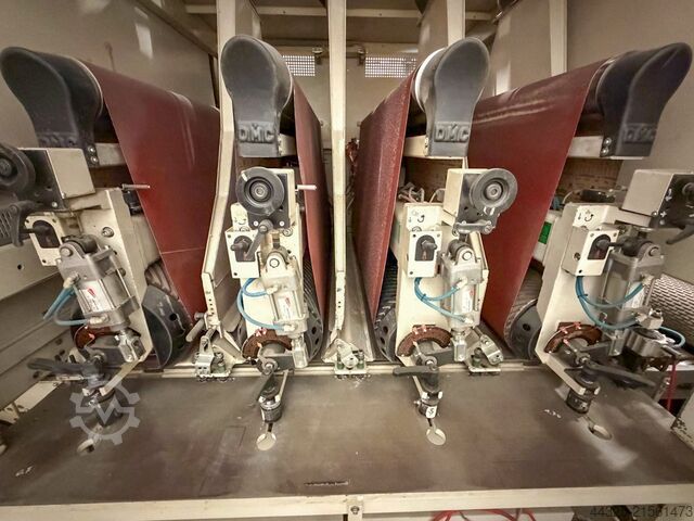 Schleifen Vertikal Von Oben DMC UNISAND K