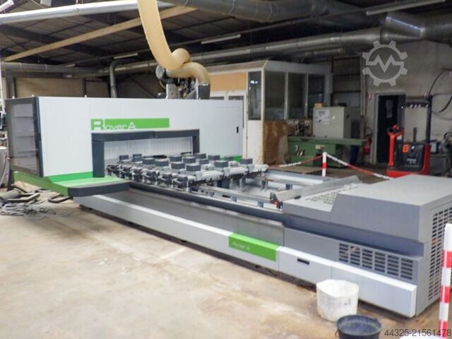 5-Achs-Bearbeitungszentrum BIESSE ROVER A 1532