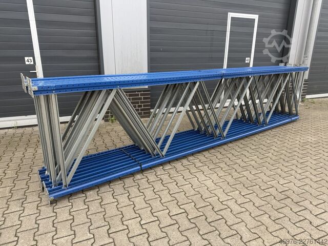 High-bay warehouse Arestant AS / Rahmenprofil: 8808 / St.: 5.000x1.100 mm
