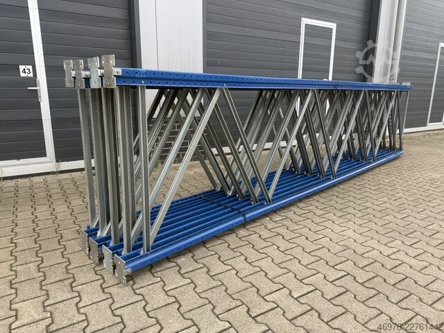High-bay warehouse Arestant AS / Rahmenprofil: 8808 / St.: 5.000x1.100 mm