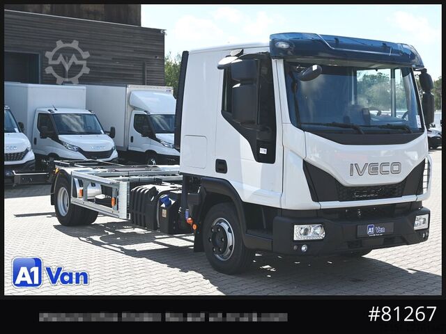 Transporter Fahrgestell IVECO Eurocargo 75E21 Fahrgestell, Schlafkabine, Klima