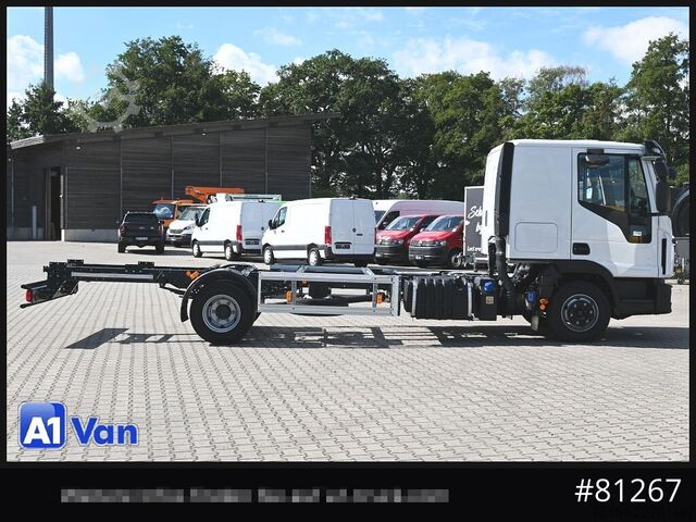 Transporter Fahrgestell IVECO Eurocargo 75E21 Fahrgestell, Schlafkabine, Klima