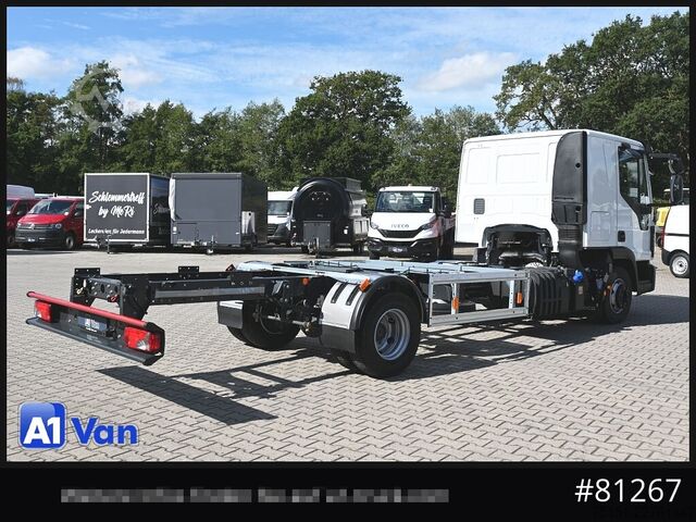 Transporter Fahrgestell IVECO Eurocargo 75E21 Fahrgestell, Schlafkabine, Klima