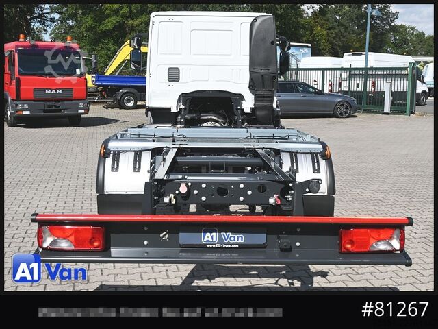 Transporter Fahrgestell IVECO Eurocargo 75E21 Fahrgestell, Schlafkabine, Klima