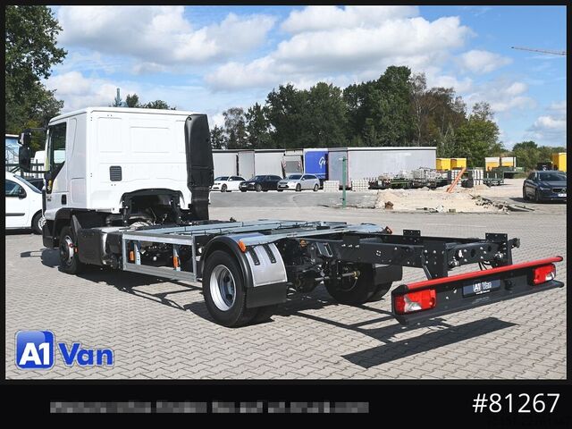 Transporter Fahrgestell IVECO Eurocargo 75E21 Fahrgestell, Schlafkabine, Klima