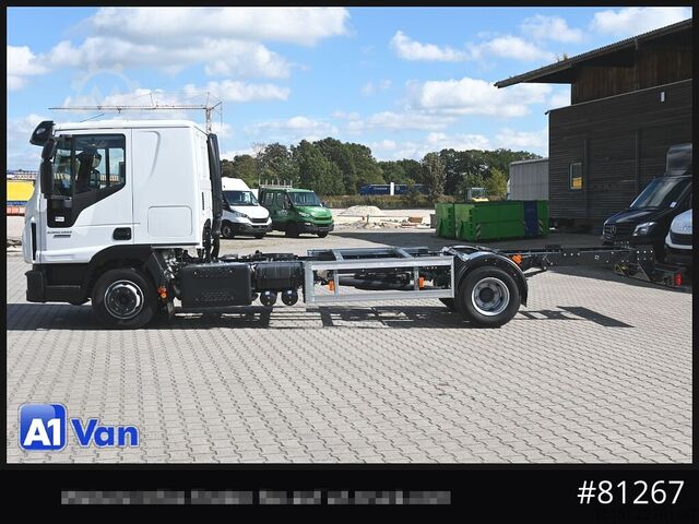 Transporter Fahrgestell IVECO Eurocargo 75E21 Fahrgestell, Schlafkabine, Klima