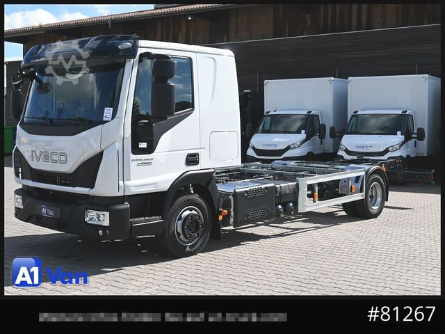 Transporter Fahrgestell IVECO Eurocargo 75E21 Fahrgestell, Schlafkabine, Klima