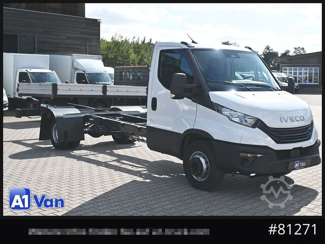 Transporter Fahrgestell IVECO Daily 72C18 Fahrgestell, Klima, Nebenantrieb, 3-Sitzer