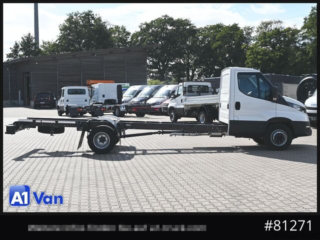 Transporter Fahrgestell IVECO Daily 72C18 Fahrgestell, Klima, Nebenantrieb, 3-Sitzer
