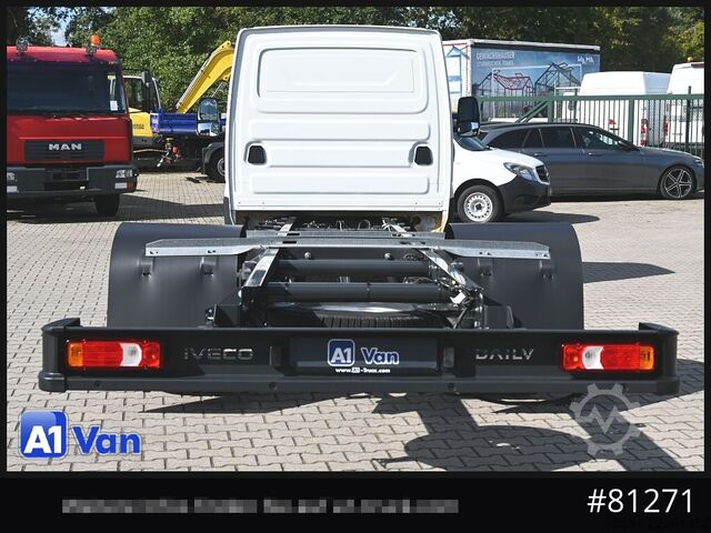 Transporter Fahrgestell IVECO Daily 72C18 Fahrgestell, Klima, Nebenantrieb, 3-Sitzer