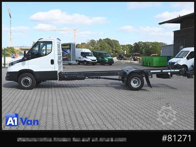 Transporter Fahrgestell IVECO Daily 72C18 Fahrgestell, Klima, Nebenantrieb, 3-Sitzer