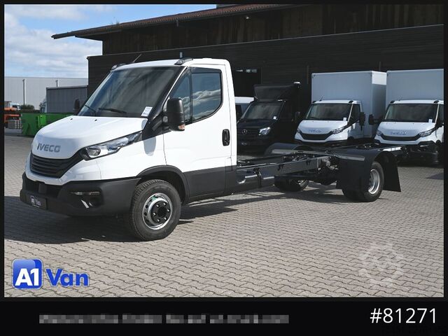 Transporter Fahrgestell IVECO Daily 72C18 Fahrgestell, Klima, Nebenantrieb, 3-Sitzer
