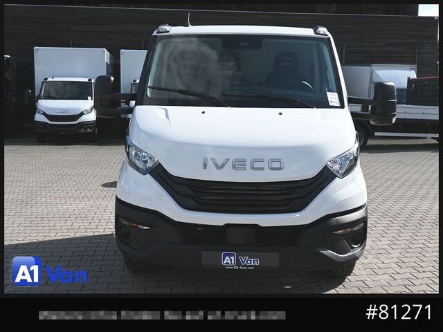 Transporter Fahrgestell IVECO Daily 72C18 Fahrgestell, Klima, Nebenantrieb, 3-Sitzer