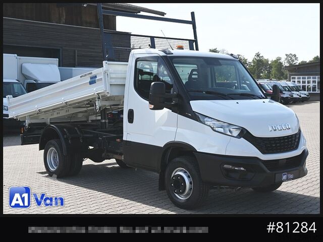 Transporter mit Kipper IVECO Daily 70C18 Kipper, AHK, Klima, Meiller
