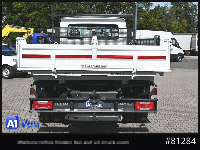 Transporter mit Kipper IVECO Daily 70C18 Kipper, AHK, Klima, Meiller