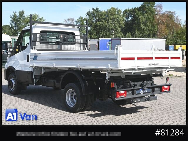 Transporter mit Kipper IVECO Daily 70C18 Kipper, AHK, Klima, Meiller