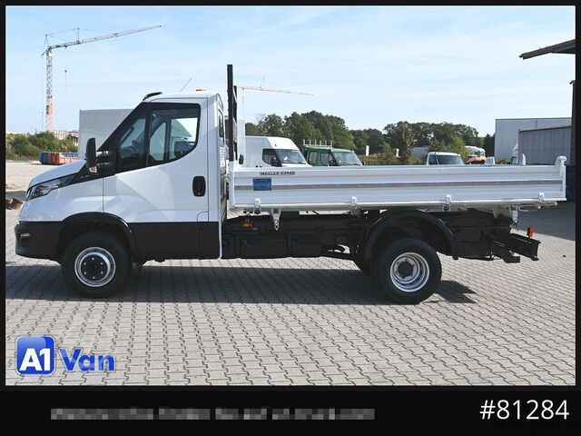Transporter mit Kipper IVECO Daily 70C18 Kipper, AHK, Klima, Meiller
