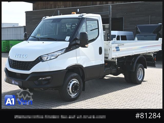 Transporter mit Kipper IVECO Daily 70C18 Kipper, AHK, Klima, Meiller