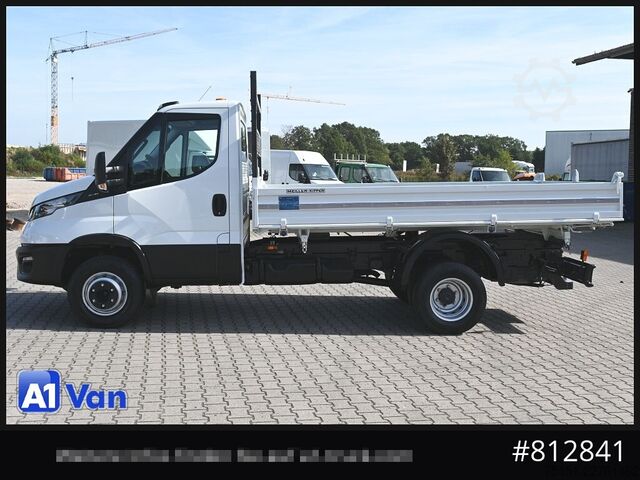 Sonderausbau-Transporter IVECO Daily 70C18 Kipper, AHK, Klima, Meiller