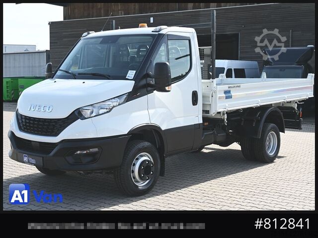 Sonderausbau-Transporter IVECO Daily 70C18 Kipper, AHK, Klima, Meiller
