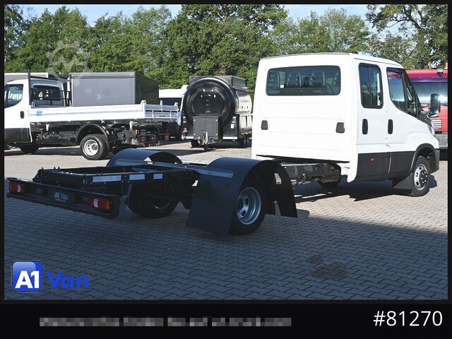 Transporter Fahrgestell IVECO Daily 50C18 Doka Fahrgestell, Klima, Nebenantireb, 7-Sitzer