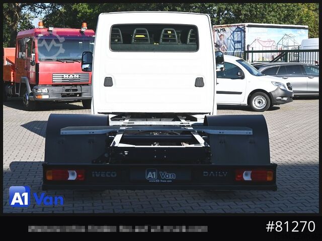 Transporter Fahrgestell IVECO Daily 50C18 Doka Fahrgestell, Klima, Nebenantireb, 7-Sitzer
