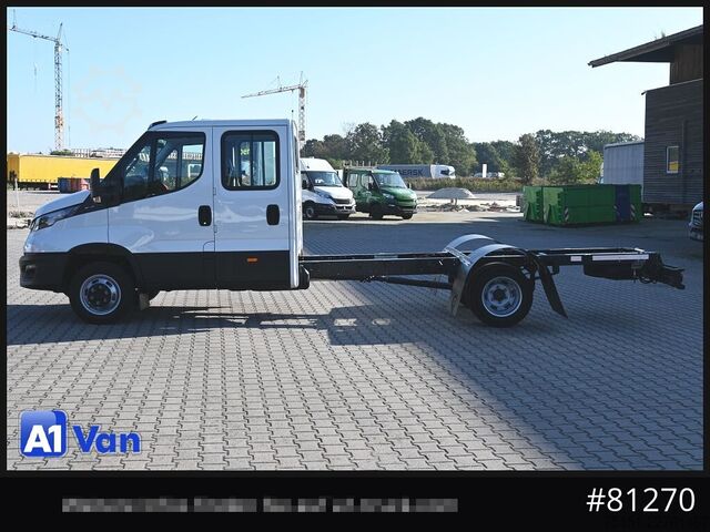 Transporter Fahrgestell IVECO Daily 50C18 Doka Fahrgestell, Klima, Nebenantireb, 7-Sitzer