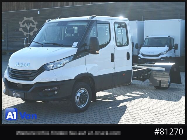 Transporter Fahrgestell IVECO Daily 50C18 Doka Fahrgestell, Klima, Nebenantireb, 7-Sitzer