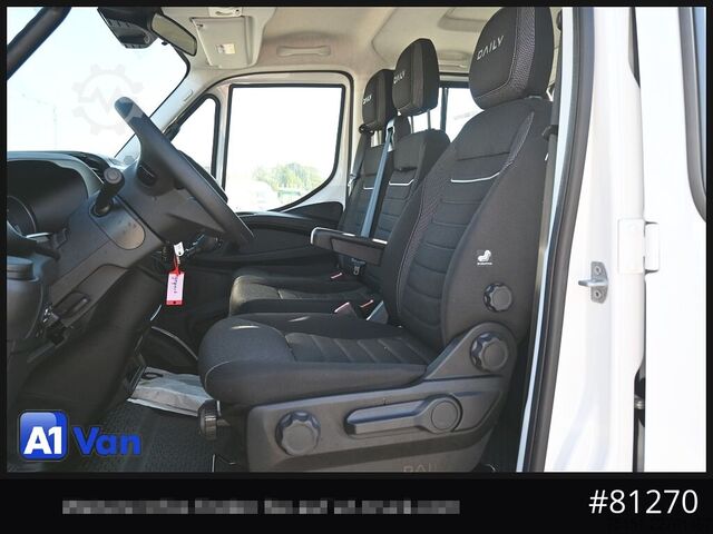 Transporter Fahrgestell IVECO Daily 50C18 Doka Fahrgestell, Klima, Nebenantireb, 7-Sitzer