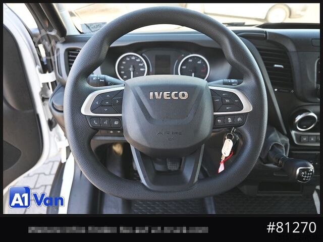 Transporter Fahrgestell IVECO Daily 50C18 Doka Fahrgestell, Klima, Nebenantireb, 7-Sitzer