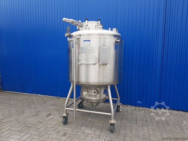 Stainless steel tank Pressure vessel Tank 10563