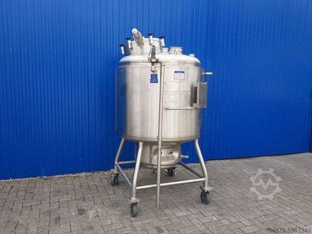 Stainless steel tank Pressure vessel Tank  10563