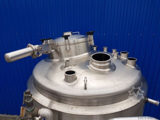 Stainless steel tank Pressure vessel Tank 10563