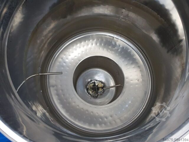 Stainless steel tank Pressure vessel Tank 10563