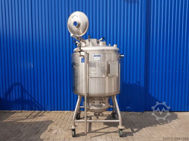 Stainless steel tank Pressure vessel Tank 10563
