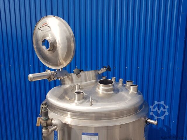 Stainless steel tank Pressure vessel Tank 10563