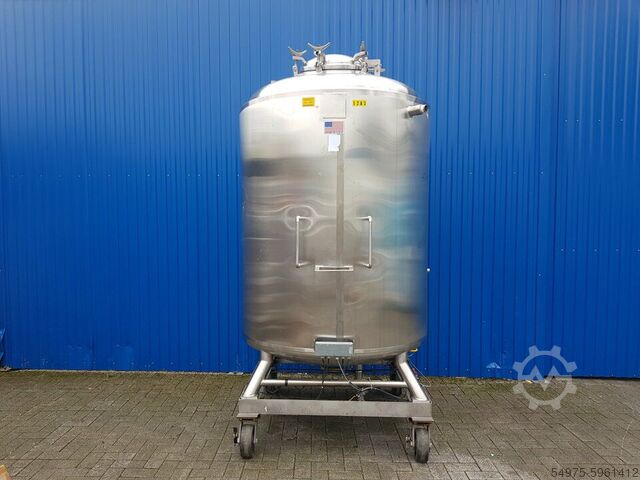 Edelstahlbehälter Druckbehälter Tank