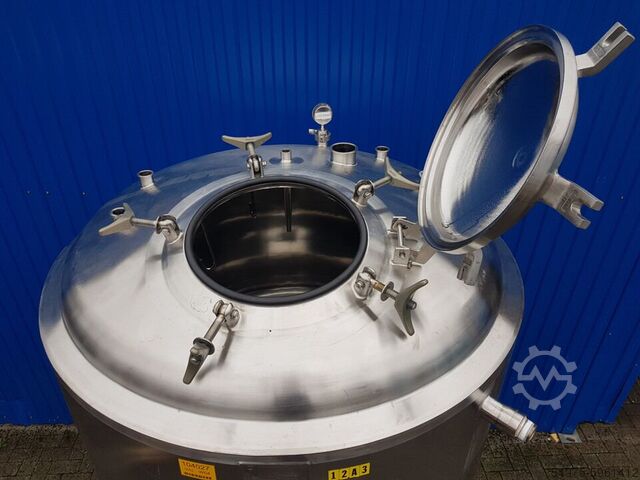 Edelstahlbehälter Druckbehälter Tank  