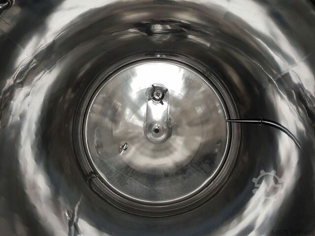 Edelstahlbehälter Druckbehälter Tank  