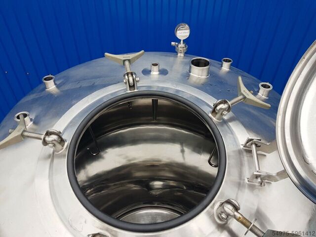 Edelstahlbehälter Druckbehälter Tank  
