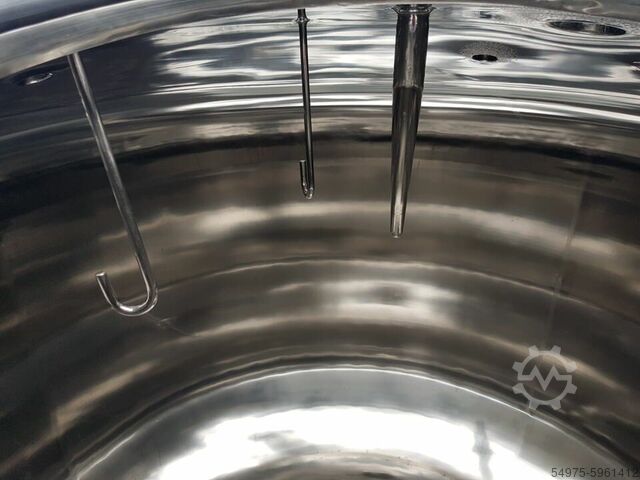 Edelstahlbehälter Druckbehälter Tank