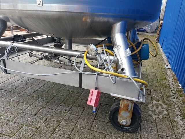 Edelstahlbehälter Druckbehälter Tank  
