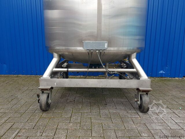 Edelstahlbehälter Druckbehälter Tank  