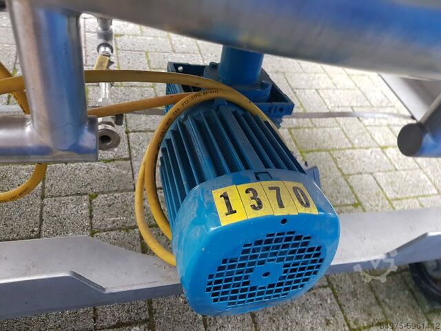 Edelstahlbehälter Druckbehälter Tank