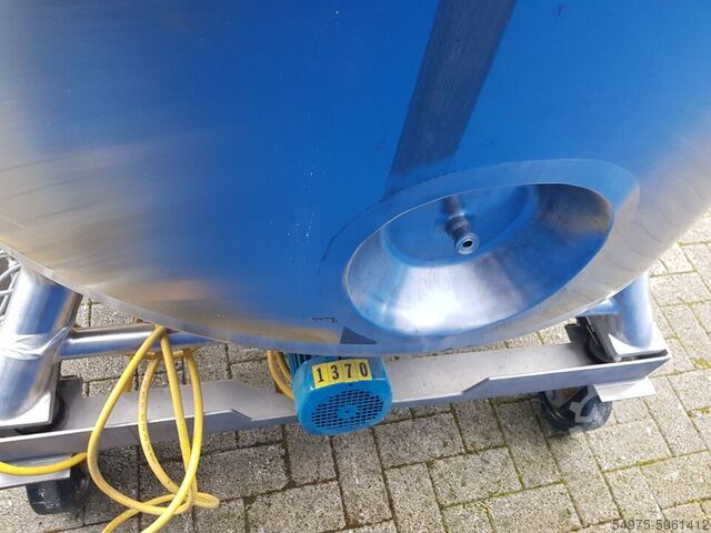 Edelstahlbehälter Druckbehälter Tank  