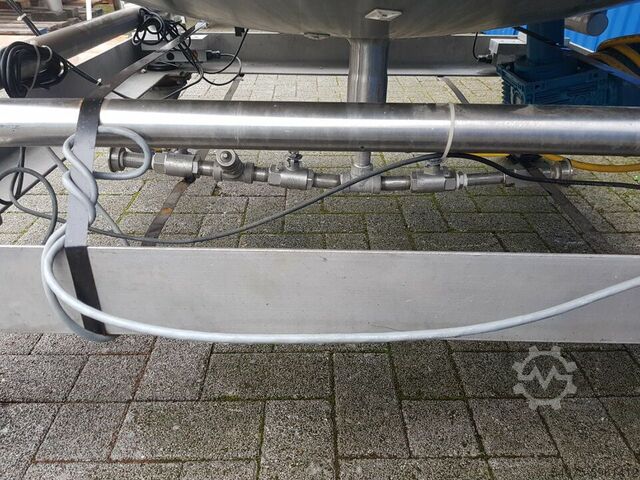 Edelstahlbehälter Druckbehälter Tank  