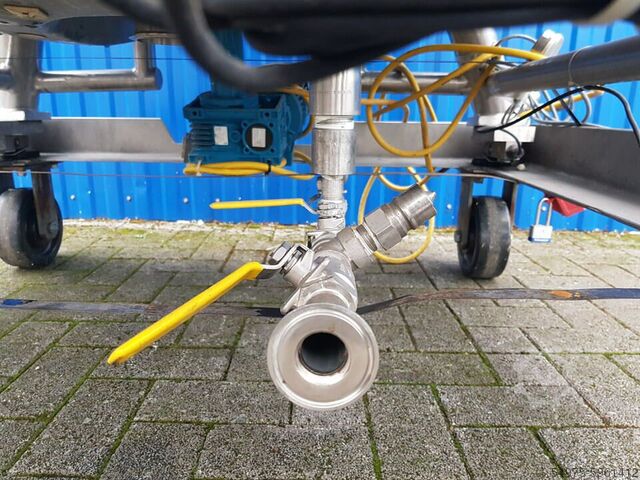 Edelstahlbehälter Druckbehälter Tank  