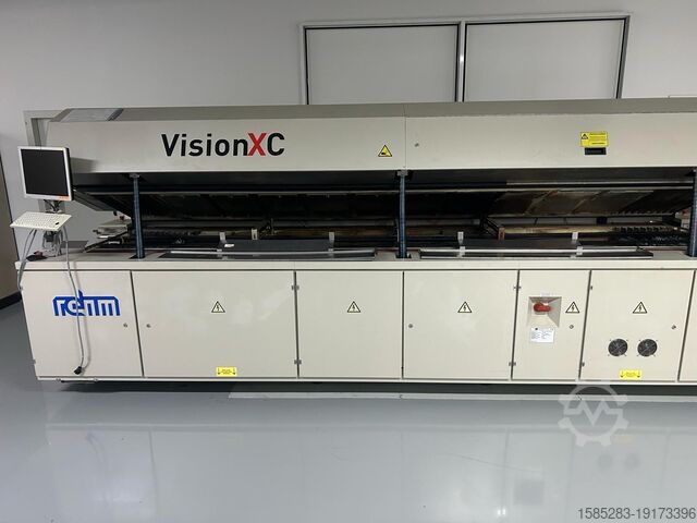 Reflow oven Rehm VC523