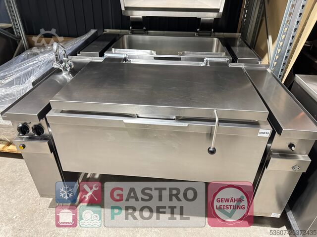 Tilting frying pan MKN Optima 850 Gas mit Motorkippung